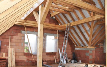 Parham attic trusses