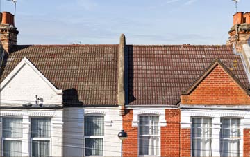clay roofing Parham, Suffolk