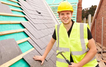 find trusted Parham roofers in Suffolk