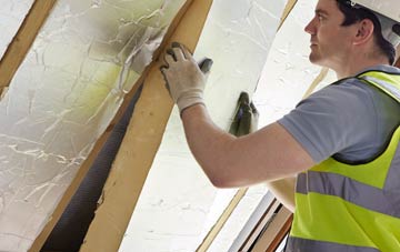 Parham loft insulation
