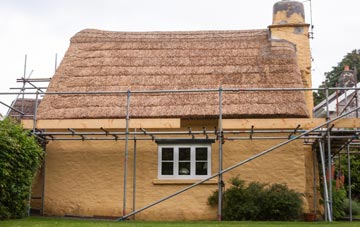 Parham thatch roofing costs