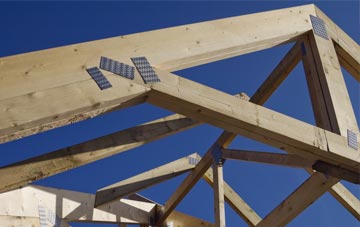 Parham roof trusses for new builds and additions